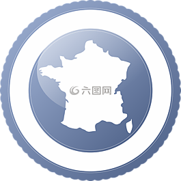 標簽,法國,徽標