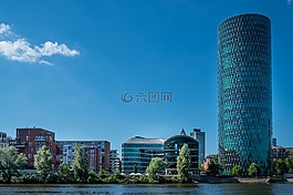 法蘭克福 德國,法蘭克福,建設