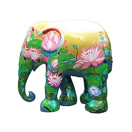大象游行特里爾,象,藝術