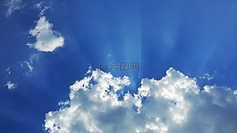 天空,云,太陽