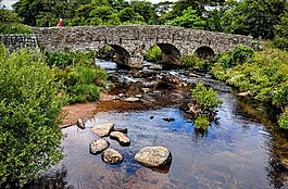 橋,水,石頭