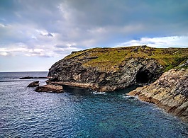 海岸,科夫,康沃尔郡