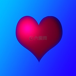 心臟,愛,愛情