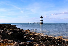 penmon,海滩,点