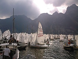 帆船,帆船賽,湖