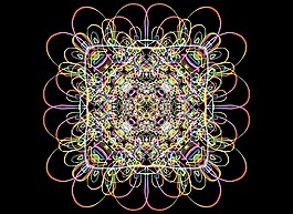 曼陀羅,模式,設(shè)計(jì)