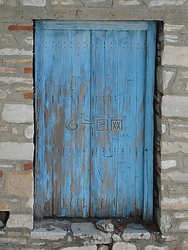 门,老,村