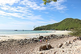 旅行,泰國(guó),海灘