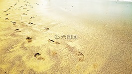 痕跡,不,砂