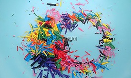 蠟筆,多彩,創(chuàng)造力