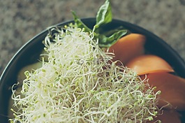 番茄,沙拉,黃色
