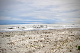 海灘,海岸,海岸線