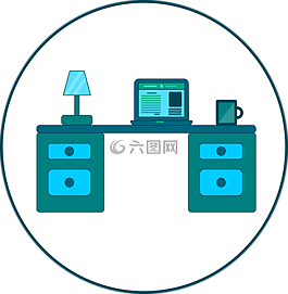 辦公室,計(jì)算機(jī),筆記本電腦