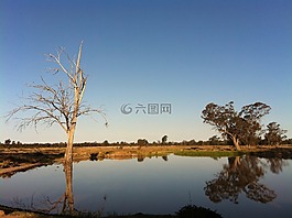 壩,暮光之城,晚上