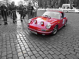 跑車,oldtimer,汽車