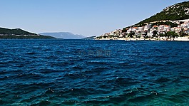 山,海,水