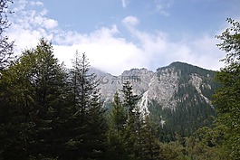 九寨溝,山,遠(yuǎn)山