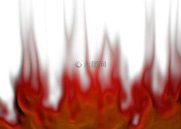 火,孤立,隔離