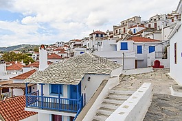 希臘,skopelos,喬拉