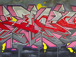 涂鴉,顏色,豐富多彩