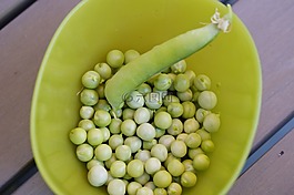 豌豆,豌豆莢,蔬菜