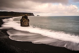 冰島,日落,黃昏