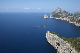 马洛卡,formentor,西班牙
