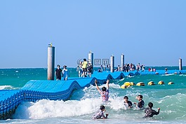 海,波,節(jié)日
