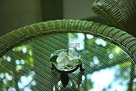 浮花,鮮花,桌