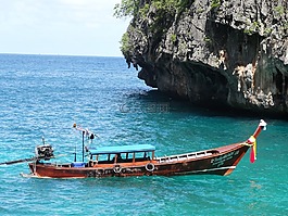 海洋,船,水