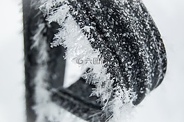 冬天,雪,自然
