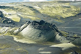 冰岛,拉基,火山