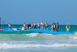 海,波,節(jié)日