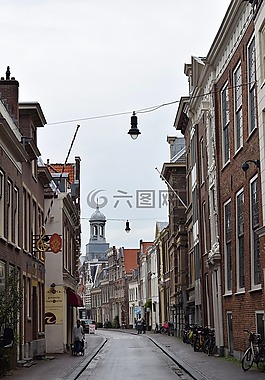 的zaltbommel,荷蘭,街