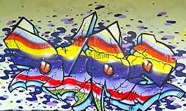 涂鴉,顏色,豐富多彩