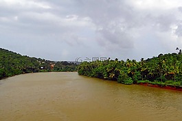 terekhol 河,teracol,潮汐