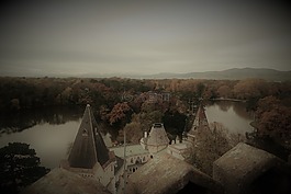 拉克森堡,城堡,水域