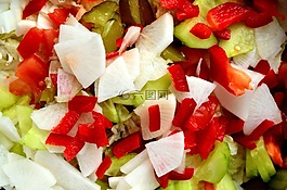 沙拉,蔬菜,生菜