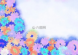 水彩,漆,墨水