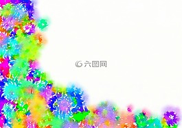水彩,漆,墨水