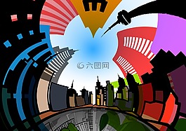 架构,城市,首页