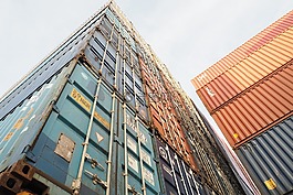 容器,汉堡,水
