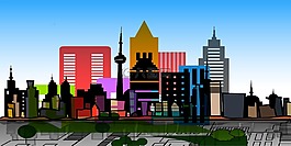 架构,城市,首页