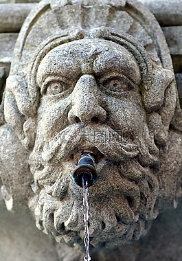 噴泉,法國,南