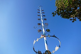 五朔節花柱,傳統,巴伐利亞