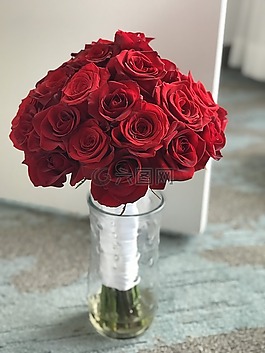 婚禮,花束,鮮花