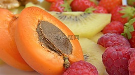 杏,減少一半,核