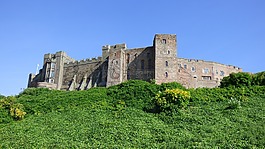 堡城堡,nothumberland,英格兰