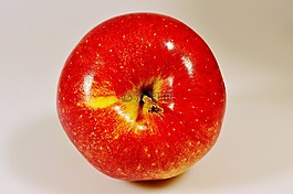 蘋果,紅色,水果