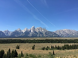 特顿,山,公园